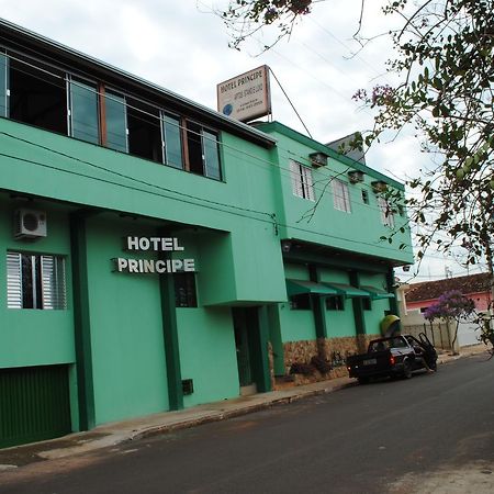 Hotel Principe Barra Bonita Bagian luar foto