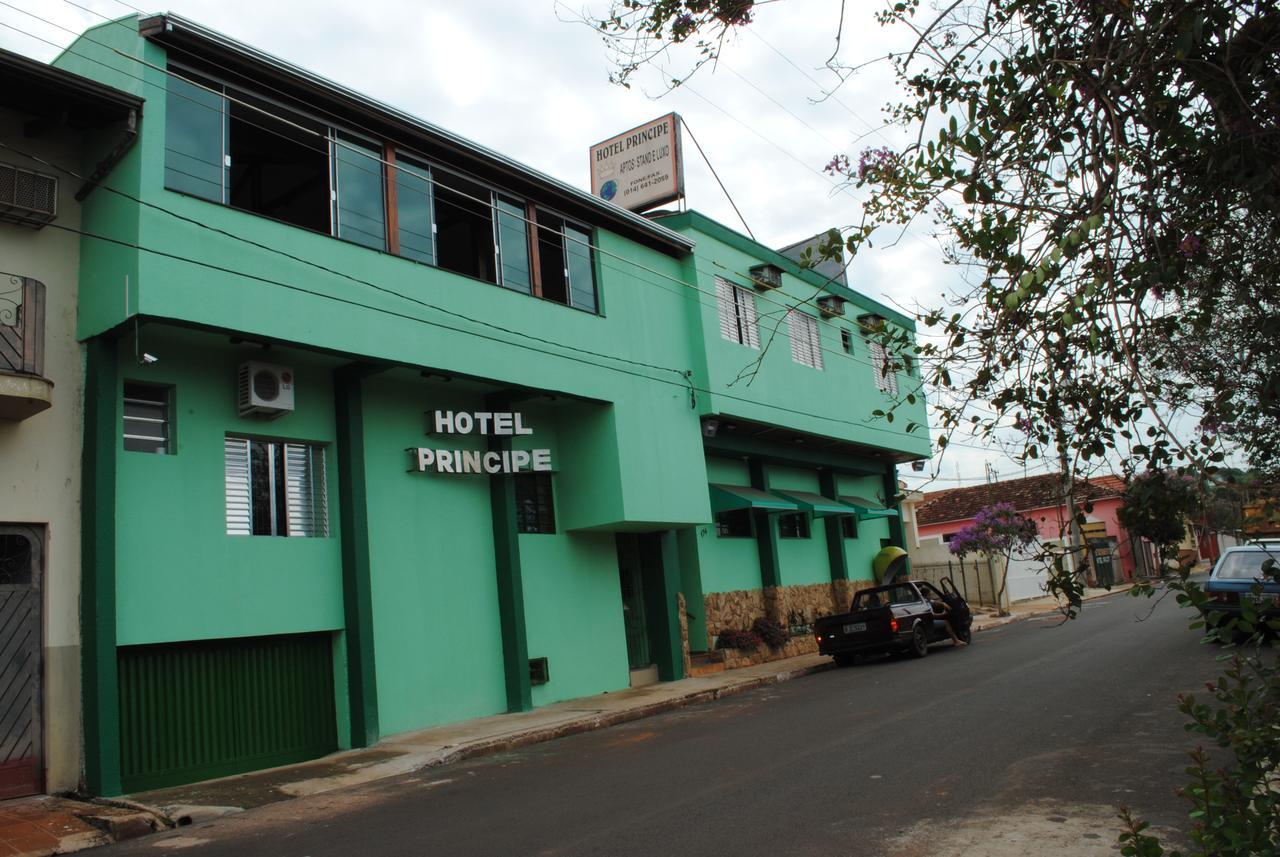 Hotel Principe Barra Bonita Bagian luar foto